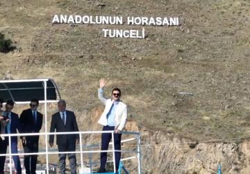 Tunceli Valisi Bülent Tekbıyıkoğlu’ndan veda mesajı