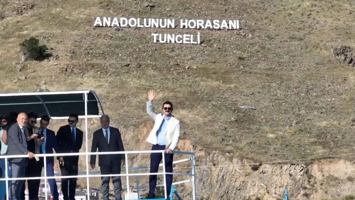 Tunceli Valisi Bülent Tekbıyıkoğlu’ndan veda mesajı Tunceli Valisi Bülent Tekbıyıkoğlu’ndan veda mesajı