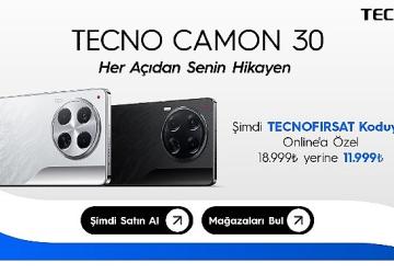TECNO Türkiye online satış kanalını duyurdu!