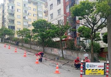 Büyükşehir'den engelsiz kaldırımlar