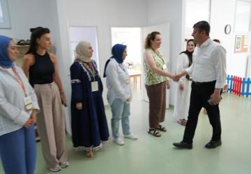 Başkan Tutdere’den AÇEV’e ziyaret: ‘Güzel işlerinizi takip ediyoruz’ - Videolu Haber