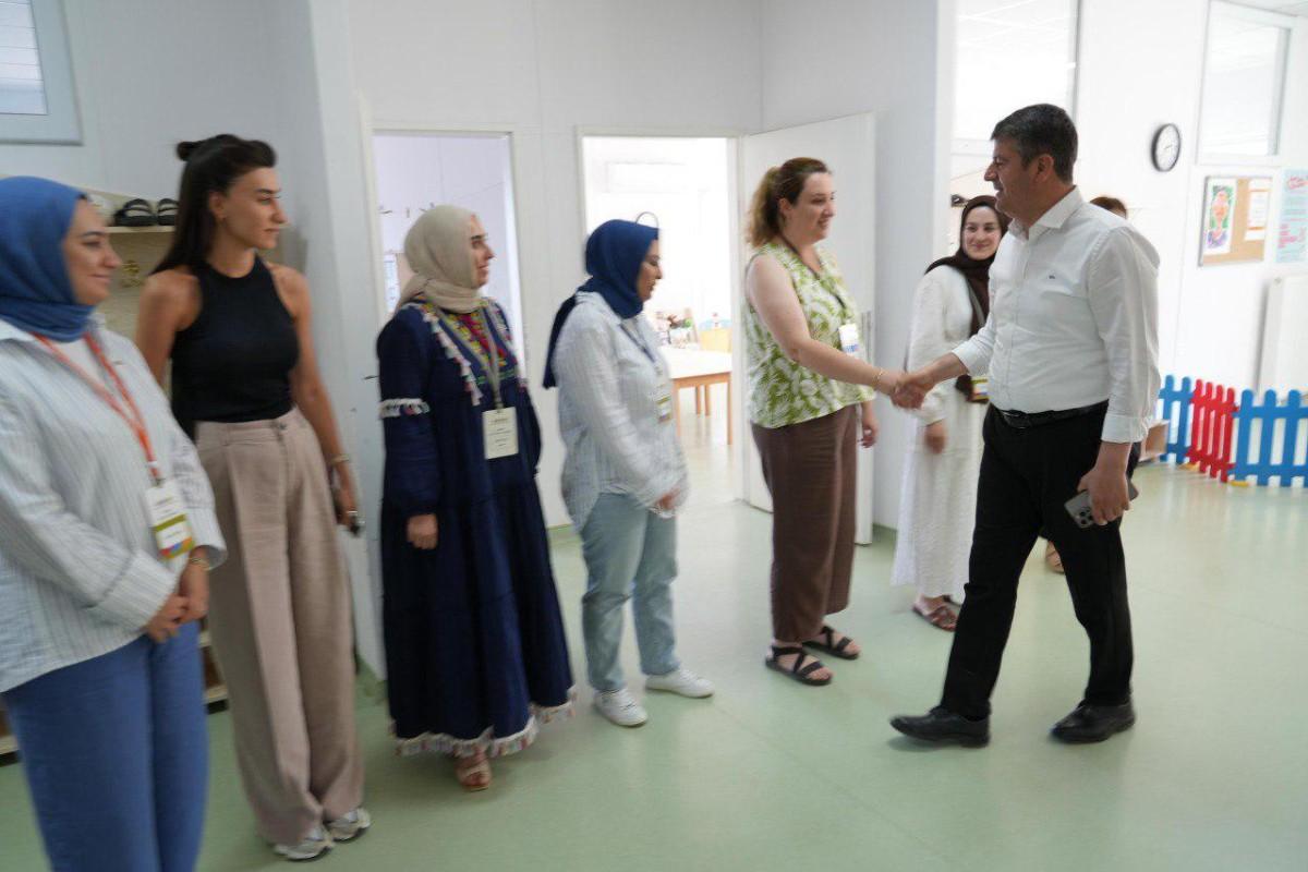 Başkan Tutdere’den AÇEV’e ziyaret: ‘Güzel işlerinizi takip ediyoruz’ - Videolu Haber Başkan Tutdere’den AÇEV’e ziyaret: ‘Güzel işlerinizi takip ediyoruz’ - Videolu Haber