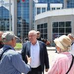 Edremit'te Ferdi Zeyrek anısına lokma hayrı