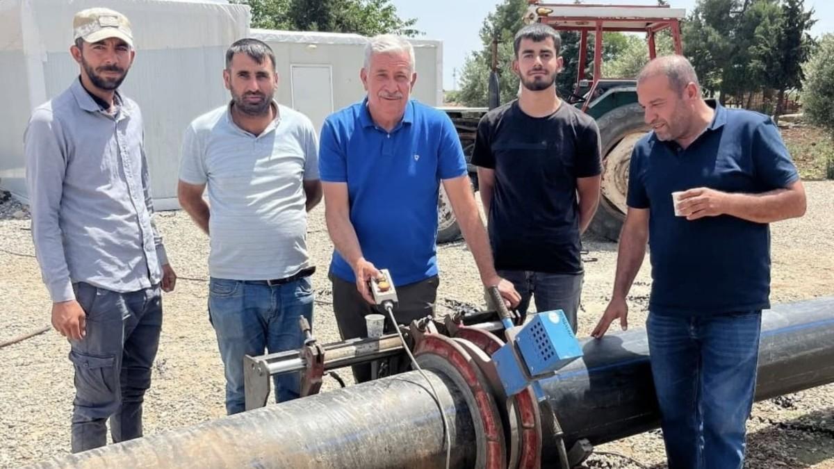‘Ürgüç Pompaj İstasyonu’nda su verildi: Çiftçilerin hayali gerçeğe dönüştü ‘Ürgüç Pompaj İstasyonu’nda su verildi: Çiftçilerin hayali gerçeğe dönüştü