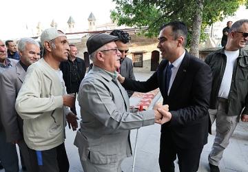 Başkan Kalaycı Bayramlaşma Programına Katıldı