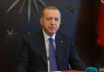 Cumhurbaşkanı Erdoğan, Galatasaray Şampiyonlarını Kabul Etti