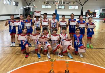 SANKO Okulları basketbolda şampiyon oldu