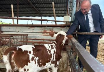 Manisa’nın “Tek Dam Projesi” Selendi Çampınar’da Anlatıldı