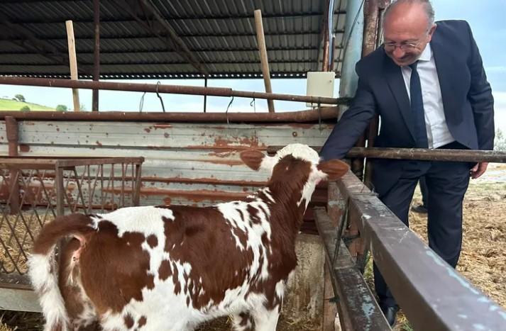 Manisa’nın “Tek Dam Projesi” Selendi Çampınar’da Anlatıldı Manisa’nın “Tek Dam Projesi” Selendi Çampınar’da Anlatıldı