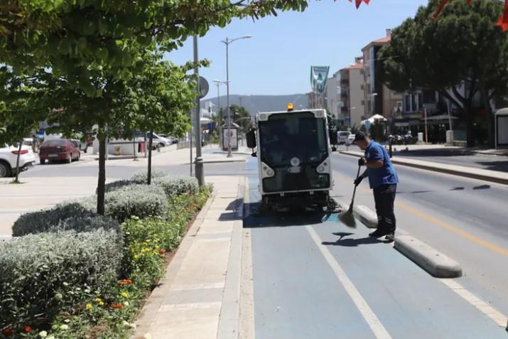 Muğla’da Temiz Çevre İçin İlçelere Yoğun Mesai Muğla’da Temiz Çevre İçin İlçelere Yoğun Mesai