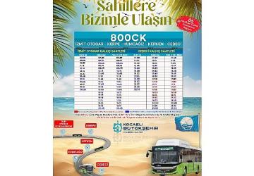 800CK, 6 Haziran'da yola çıkıyor