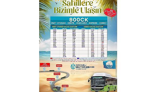 800CK, 6 Haziran'da yola çıkıyor