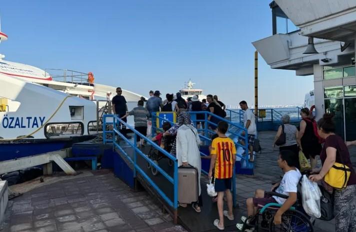 İZDENİZ’de Yaz Dönemi Seferleri Başlıyor