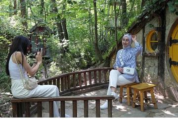 Turizm destinasyonları 150 bin kişiyi ağırladı