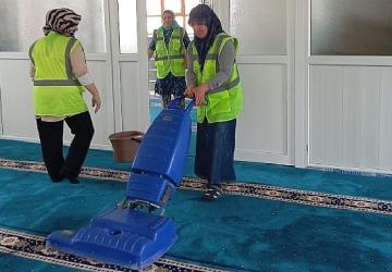 Belediye'den Bayram Temizliği