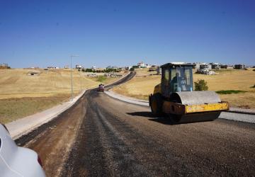Belediye’den yol ve asfalt atağı, Başkan Hallaç: ‘Ulaşım daha kolay, yollar daha sağlam olacak’