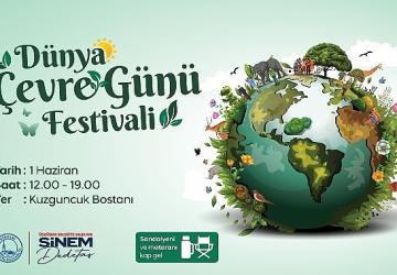 Üsküdar'da Dünya Çevre Günü Festivali Düzenlenecek