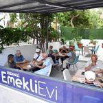 Erdemli Emekli Evi’ne Vatandaştan Yoğun İlgi