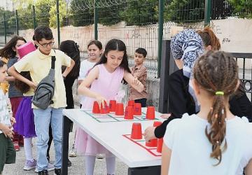 Osmangazi'de öğrenciler için Atölye Pazarı kuruldu