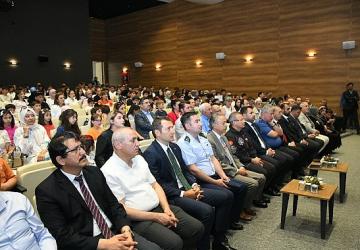 Kahramankazan, Türkiye'nin ilk astronotu Alper Gezeravcı'yı ağırladı.