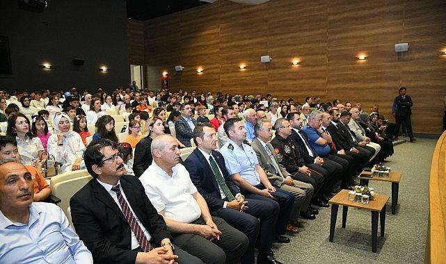 Kahramankazan, Türkiye'nin ilk astronotu Alper Gezeravcı'yı ağırladı.