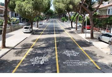Başkan Çerçioğlu Aydınlıları Modern ve Konforlu Yollar ile Buluşturuyor