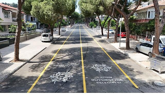 Başkan Çerçioğlu Aydınlıları Modern ve Konforlu Yollar ile Buluşturuyor Başkan Çerçioğlu Aydınlıları Modern ve Konforlu Yollar ile Buluşturuyor