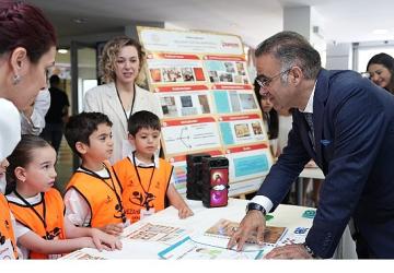 İzmir İl Millî Eğitim Müdürlüğünde 'Harezmî Eğitim Modeli' Sene Sonu Etkinliği Gerçekleştirildi