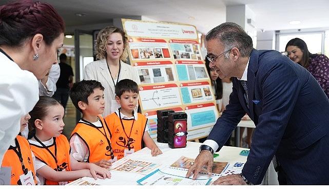 İzmir İl Millî Eğitim Müdürlüğünde 'Harezmî Eğitim Modeli' Sene Sonu Etkinliği Gerçekleştirildi