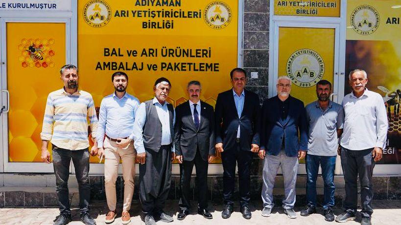 Alkayış’tan Arı Yetiştiricileri Birliğine ziyaret