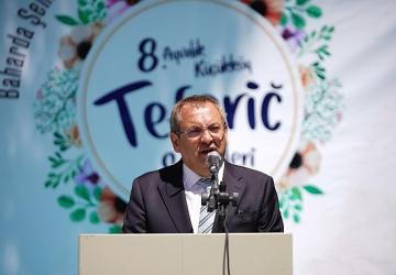 Ayvalık 8. Uluslararası Küçükköy Teferic Şenlikleri Başladı