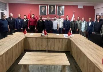 MHP Keşan Yeni Yönetimi Görev Dağılımını Yaptı