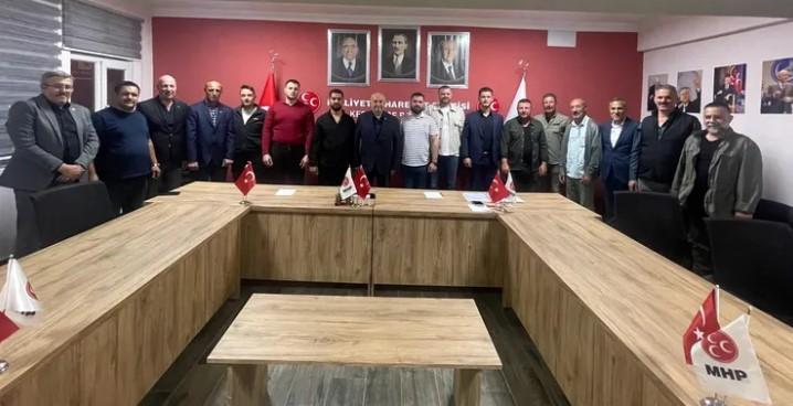 MHP Keşan Yeni Yönetimi Görev Dağılımını Yaptı MHP Keşan Yeni Yönetimi Görev Dağılımını Yaptı
