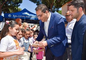 Çocuklara geri dönüşümün önemi anlatıldı