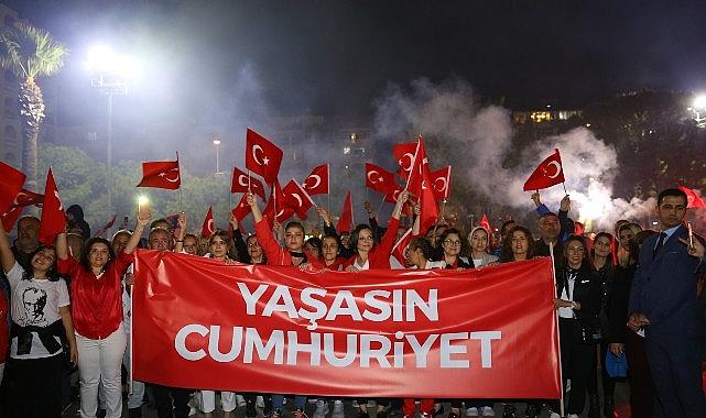 Karabağlar'da 19 Mayıs Coşkusu