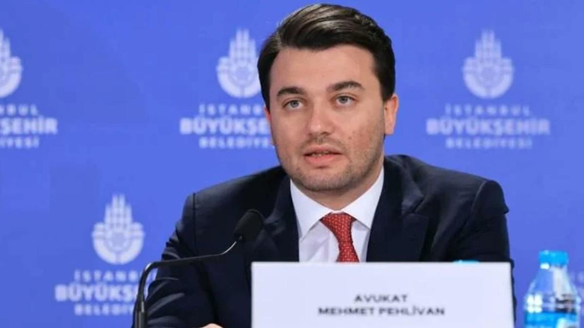 İmamoğlu'nun Avukatı Mehmet Pehlivan tutuklandı İmamoğlu'nun Avukatı Mehmet Pehlivan tutuklandı