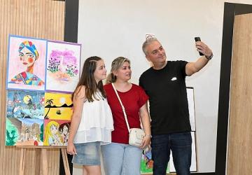 Yetenek Evi öğrencilerinden yılsonu şöleni