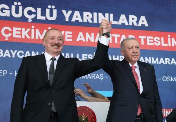 Cumhurbaşkanı Erdoğan: ‘Azerbaycan Mahallesi, kardeşliğimizin somut simgesidir’