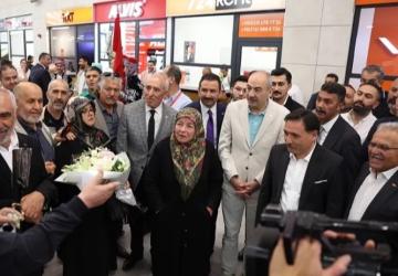 Kayseri’de Gurbetçilere Yoğun İlgi