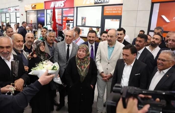 Kayseri’de Gurbetçilere Yoğun İlgi