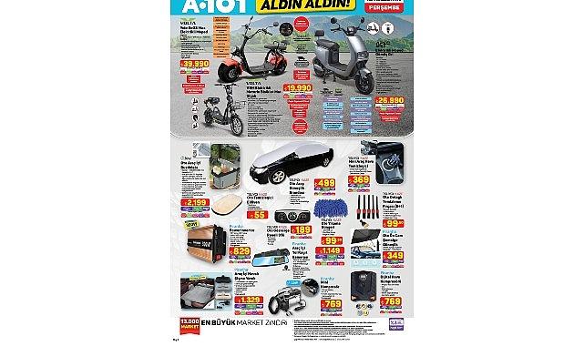 12 Haziran'da A101'de Moped Ürünleri Satışta 12 Haziran'da A101'de Moped Ürünleri Satışta