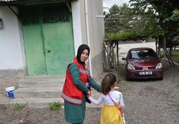 Çocukların Bayramlıkları Belediyeden