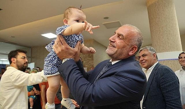 Canik'in Bayramlaşma Programı Doldu Taştı