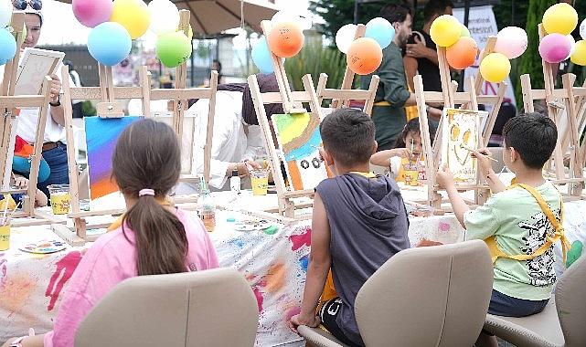 Fişekhane'de Ela Excellence dokunuşuyla miniklere unutulmaz bir gün! Fişekhane'de Ela Excellence dokunuşuyla miniklere unutulmaz bir gün!