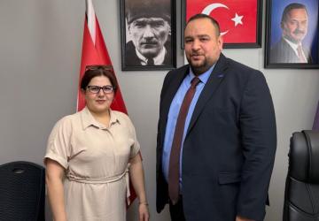 Anayol Partisi Adıyaman İl Başkanı Sevgi Kırıkdaş ve yönetimi Anahtar Parti’ye katıldı