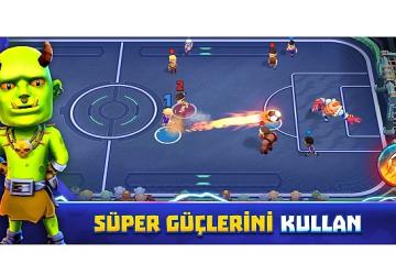 Depark Firması Mage Games'ten Yeni Mobil Oyun: Goal Battle Yayında!