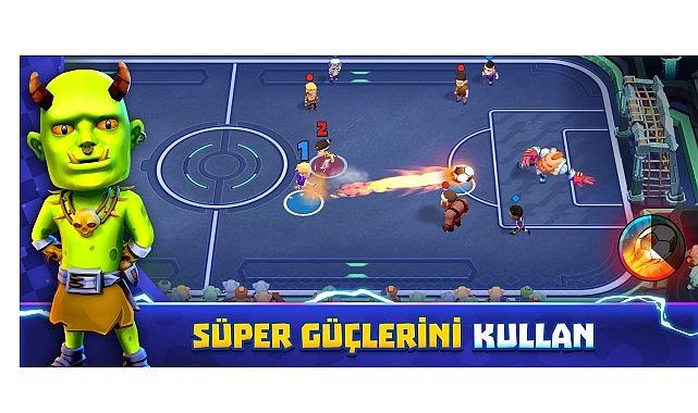 Depark Firması Mage Games'ten Yeni Mobil Oyun: Goal Battle Yayında! Depark Firması Mage Games'ten Yeni Mobil Oyun: Goal Battle Yayında!