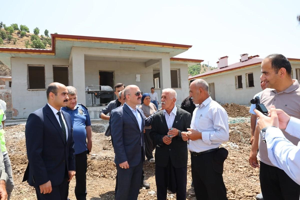 Aksu Köyü’nde yeni bir yaşam başlıyor Aksu Köyü’nde yeni bir yaşam başlıyor