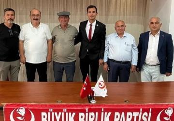 BBP Kumluca’da İstikrar Sürüyor: Başkan Ay Yeniden Seçildi
