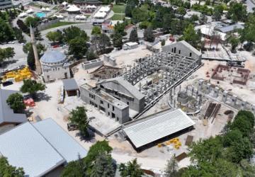 Konya’da Sıfır Karbonlu Şehir Kütüphanesi Yükseliyor